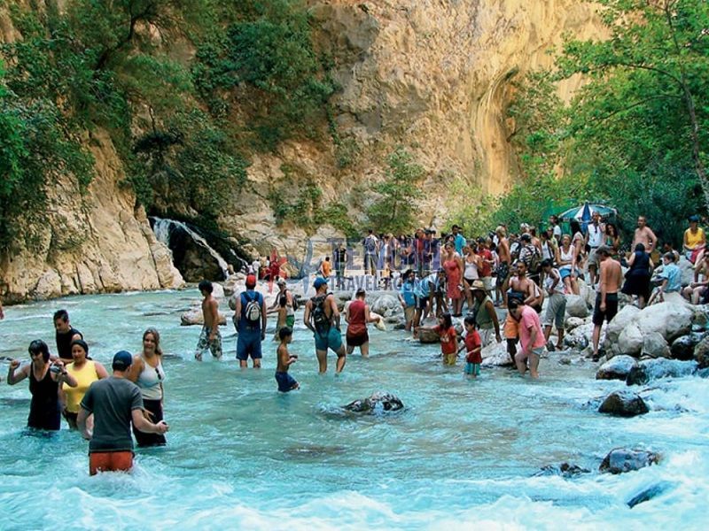 Fethiye Ve Kalkan Villa Tatilinde Gezilecek Yer Saklıkent Kanyonu