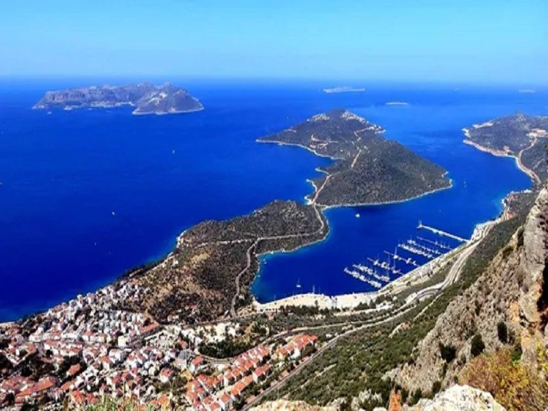 Kaş Gezilecek Yerler