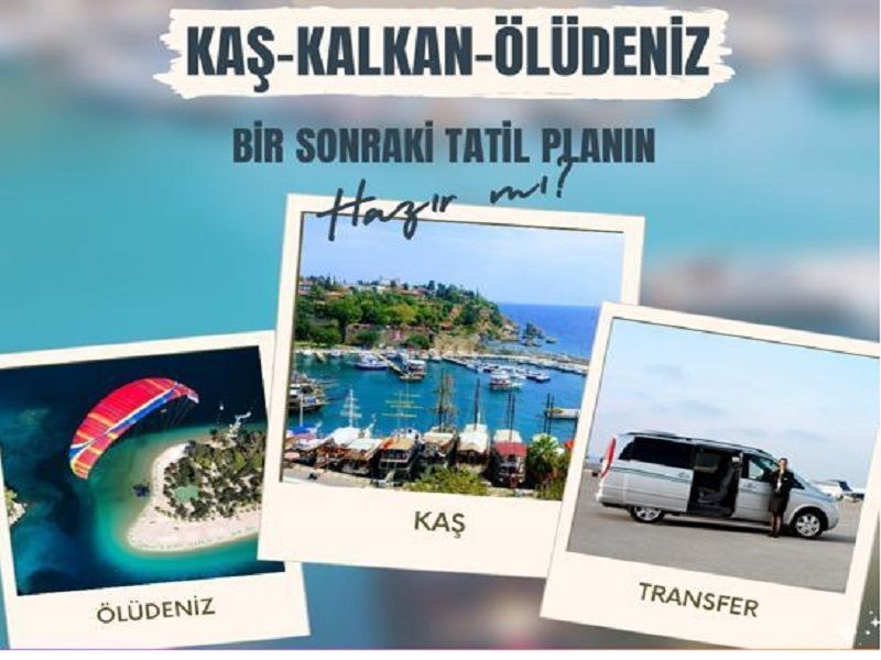 Kaş Kalkanda Villa Tatilinde Yapılacaklar Listesi