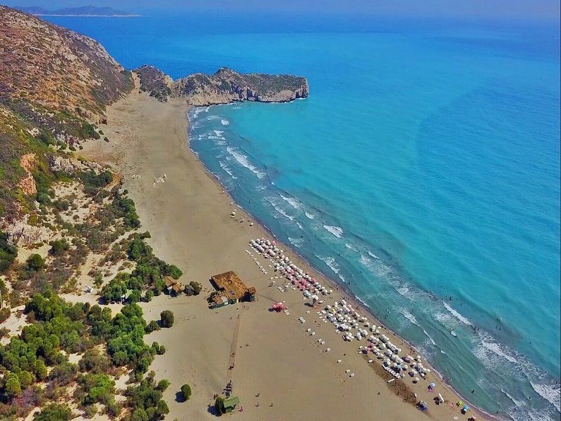 Kiralık Villa Zamanı İle Patara Plajı ve Antik Kenti